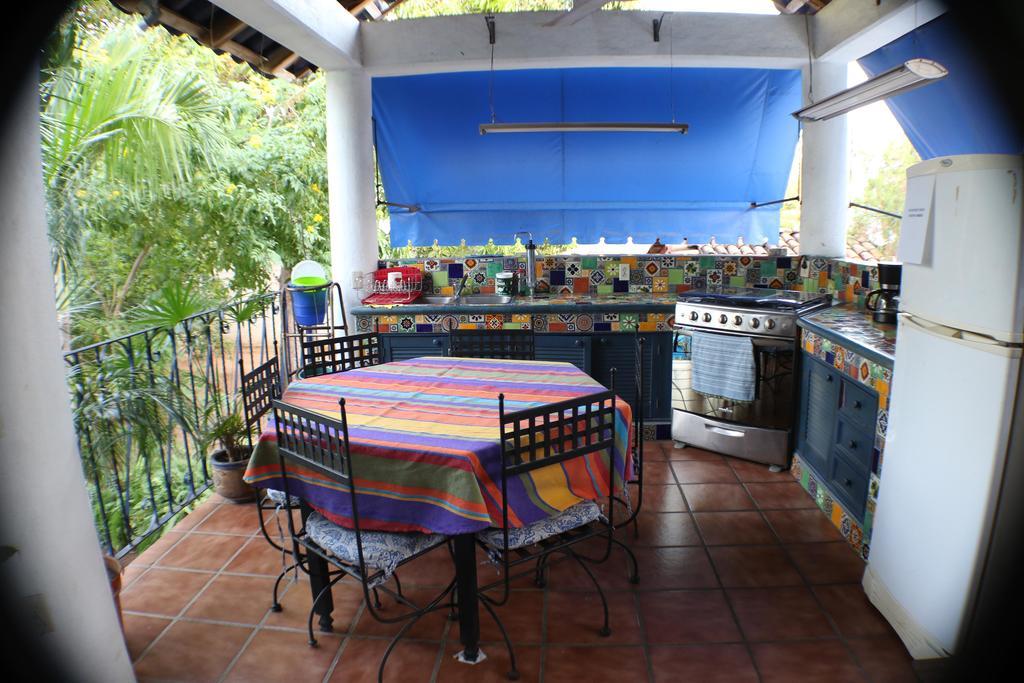 Casa Azul Guesthouse Puerto Escondido  Eksteriør billede