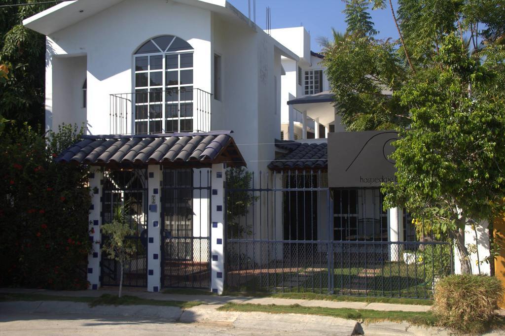 Casa Azul Guesthouse Puerto Escondido  Eksteriør billede