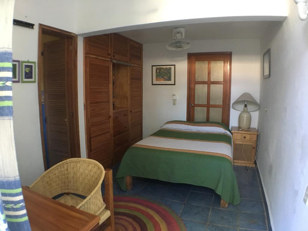 Casa Azul Guesthouse Puerto Escondido  Eksteriør billede