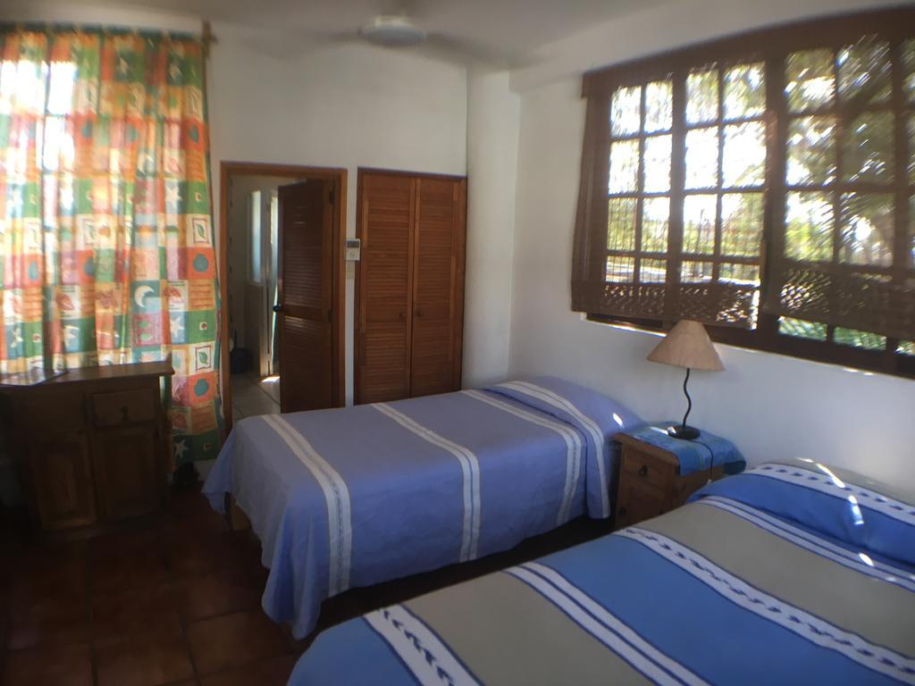 Casa Azul Guesthouse Puerto Escondido  Eksteriør billede