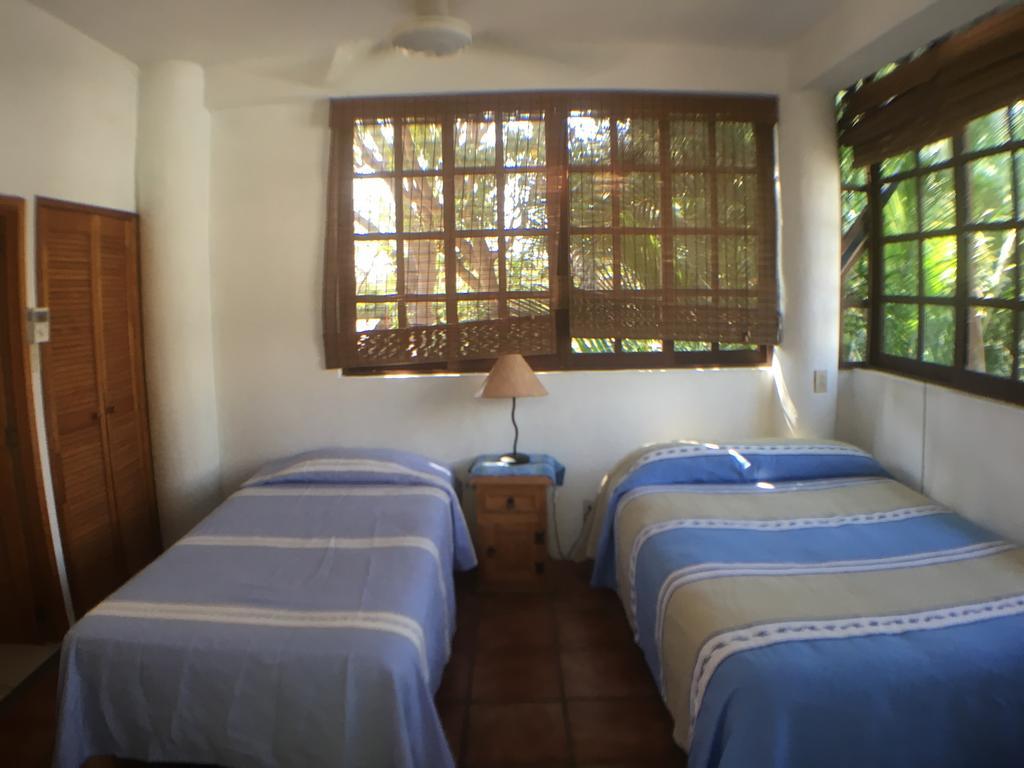 Casa Azul Guesthouse Puerto Escondido  Eksteriør billede